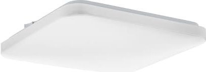 EGLO - Frania-IP - Plafonnier LED - Wit - 33 x 33 cm - IP44 - Instelbare Temperatuur