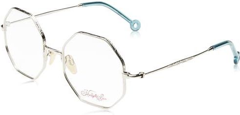 Hally & Son Eyeglass Frame HS904C03 damesbril, zilver, 52/20/140, zilver., 52/20/140