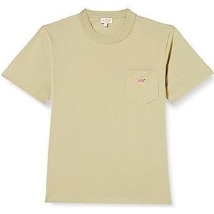 Armor Lux T-shirt met zak, kleur E23, 2XS heren, E23 toon, XXS