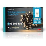 Nedis SmartLife Wi-Fi decoratief LED-lichtsnoer - 5m - 50 LED's / warm-wit