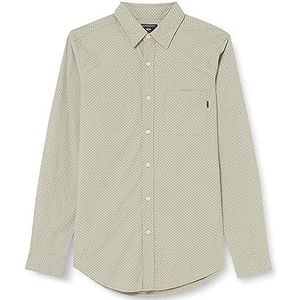 Origineel shirt Slim Slim Westward Forest Fog Lucent White XXL -, Westward Forest Fog Lucent White, XXL