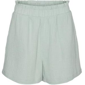 Shorts - Zwart - Katoen - Elastische Taille - Baggy Fit