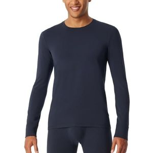 SCHIESSER - Onderhemd - Nachtblauw - Lange Mouw - Jersey