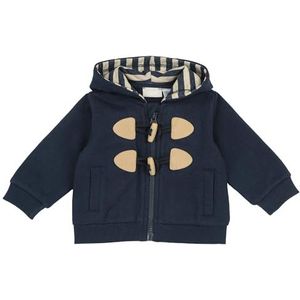 Chicco Sweatshirt met ritssluiting voor jongens, Donkerblauw, 18 mesi