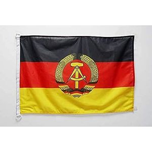 Oost-Duitse nautische vlag 45x30cm - Duitse scheepsvlag - DDR 30 x 45 cm - AZ VLAG