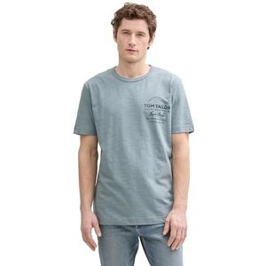 TOM TAILOR T-shirt voor heren, 27475 - Grijs Mint, XXL
