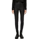 Broek - Sadie - Effen - Viscose - Slimfit - High Waist