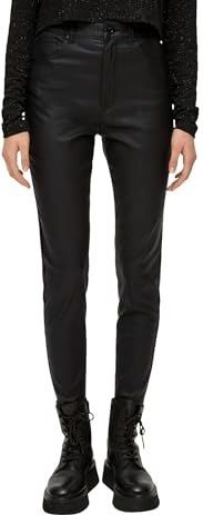 Broek - Sadie - Effen - Viscose - Slimfit - High Waist