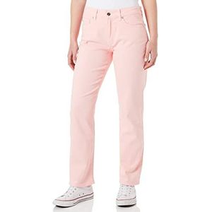 Love Moschino damesbroek met 5 zakken, met merk hart-tag casual broek, roze, 33, roze, 64