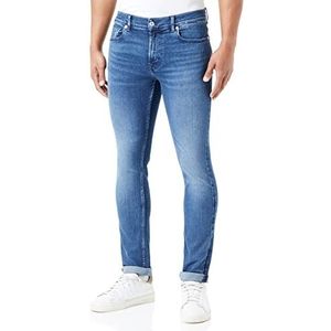 7 For All Mankind heren jeans, blauw (mid blue), 31