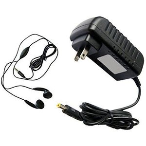 amsahr 36W-TF06DP-03 Vervanging AC Power Adapter voor TFT-monitor 12V, 3A, 36W, PCG - Omvatten stereo koptelefoon zwart