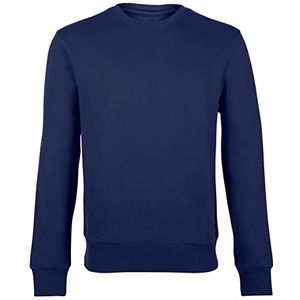 HRM Unisex Sweater, Navy, Maat 2XL I Premium Sweatshirt Voor Vrouwen & Mannen Wasbaar tot 60°C I Basic Sweater I Trui voor Vrouwen & Mannen I Werkkleding I Hoogwaardige & Duurzame Kleding