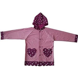 Sodico 00761 regenjas, meerkleurig, 4-6 jaar, baby-Girls, Meerkleurig, 4 a 6 años