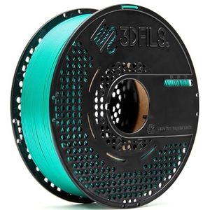 3DFILS PLA Filament voor Neat Winding esfill PLA MAX: 1,75 mm, 1 kg, zijdegroen