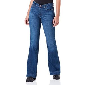 7 For All Mankind Damesjeans, Donkerblauw, 24W x 24L