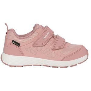 Viking Veme Reflex GTX 2v Wandelschoen voor kinderen, uniseks, lichtroze, 22 EU