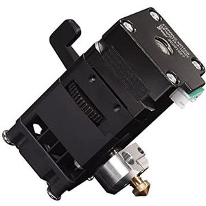 BIQU Verbeterde Direct Dual Gear H2-extruder 3D-printerdeel, dual drive-extruder voor printers uit de Creality Ender- en CR-serie, Anycubic Mega S, Geeetech-printers en Prusa I3 DIY-printersets