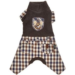 Trilly Tutti Brilli Cambridge rompertje met Schotse broek, maat S, 1 stuk