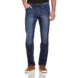 Wrangler Arizona Stretch jeansbroek voor heren, blauw, 32W / 34L
