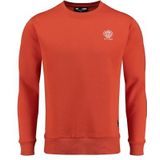 KEYLARGO - Klfaded Memories - Sweatshirt - Rust - Col Rond, Lange Mouwen