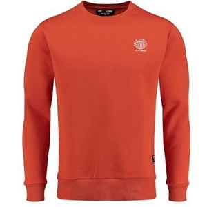 KEYLARGO - Klfaded Memories - Sweatshirt - Rust - Col Rond, Lange Mouwen