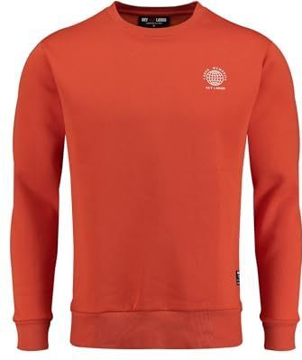 KEYLARGO - Klfaded Memories - Sweatshirt - Rust - Col Rond, Lange Mouwen