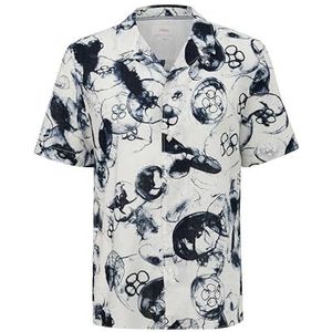 s.Oliver heren overhemden, 01a3, XXL