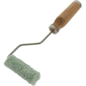 Coral 42810 Earthwise 4 ""Verf Mini Roller Frame en Cover Set Milieuvriendelijk Gerecycleerde Microvezel