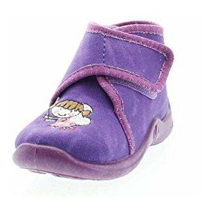 Rohde Kiddie Hoge pantoffels voor meisjes, Violet braambes, 26 EU