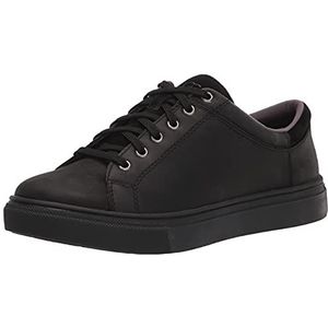 UGG Clyburn schoenen voor heren, Zwart Tnl Leder, 45 EU