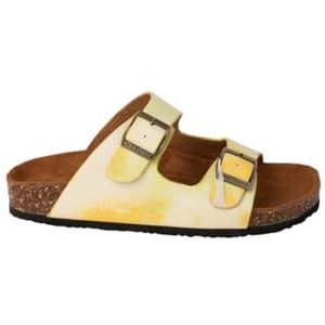 CHATTAWAK Dames 15ORPHEEJAUNE38 sandalen, geel, 38 EU, Geel, 38 EU