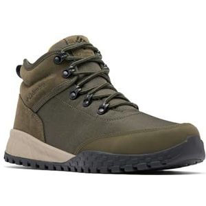 Columbia Fairbanks Mid Rise Winter Sneakers voor heren, Deep Olive Woestijn Zon, 12