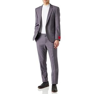 HUGO Men's Henry/Getlin231X Suit, Licht/Pastel Purple532, 532