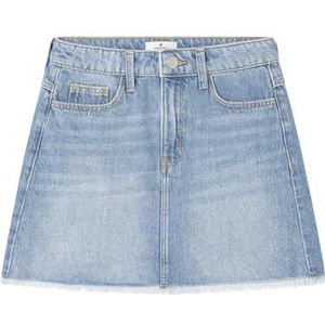 SPRINGFIELD Jeansrok voor meisjes, Rokerblauw, 6 Jaar