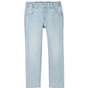 TOM TAILOR Jongens Relaxed Fit Jeans, 10143 - Heavy Bleached Blue Denim, 98 cm
