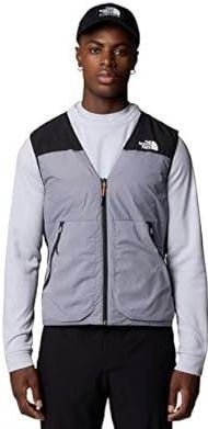 The North Face - Mountain Athletics - Utility Vest - Pearl Mist/Tnf Black