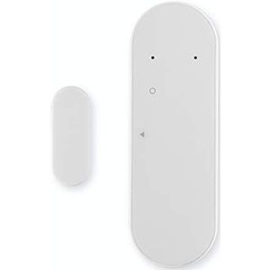 frient Entry Sensor | Window Sensor | Controleert Deuren en Ramen voor een Veilig Huis | Magnetische Sensoren | Zigbee | Werkt met SmartThings en Homey