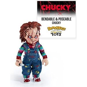 BendyFigs Noble Collection - Horror - Chucky Bendy-figuur