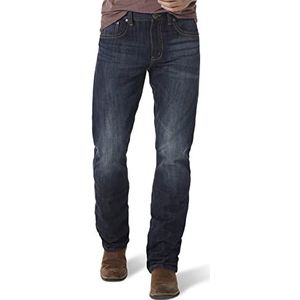 Wrangler Jeans voor heren, Denim (rivier), 32W / 30L