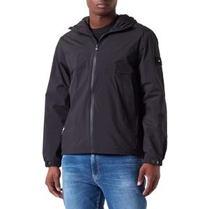 Tommy Hilfiger - Portland - Jas - Zwart - Geweven voor Heren