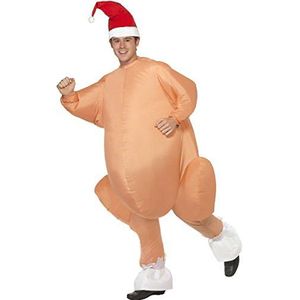 Inflatable Roast Turkey Costume