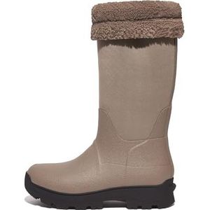 Fitflop Dames Wonder Welly-Extra Performance Roll Down Regenlaars, Minky Grijs, 42 EU