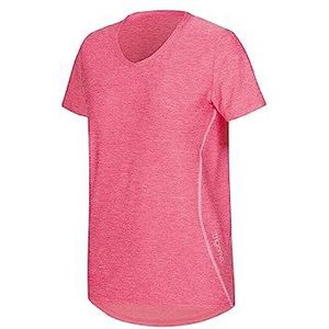 Trigema Sporttop voor dames, flamingo, L