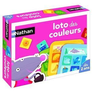 Nathan – Loto der kleuren – educatief spel om in de kleuren vanaf 2 jaar te gaan