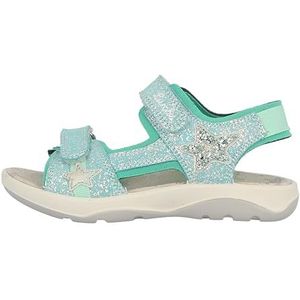 Lurchi meisjes 74l2003016 sandaal, turquoise, 25 EU