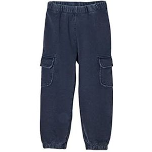 s.Oliver Junior Girl's Leggins lange leggings, blauw, 104