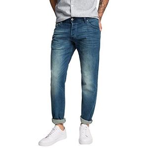 edc by ESPRIT Heren jeansbroek, blauw (Blue Medium Wash 902), 38W x 30L