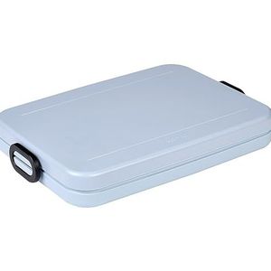Mepal Lunchbox Take a Break plat - Scandinavisch blauw