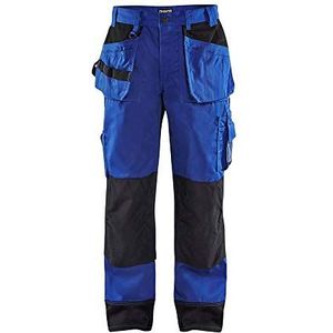 Blakläder 150318608599C46 broek, tweekleurig, maat C46, blauw/zwart