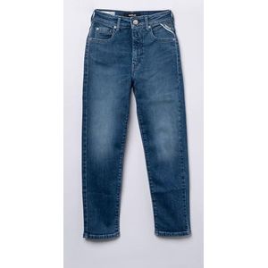 Replay Meisjesmoeder fit jeans Jorgi, 009, medium blue., 8 Jaar